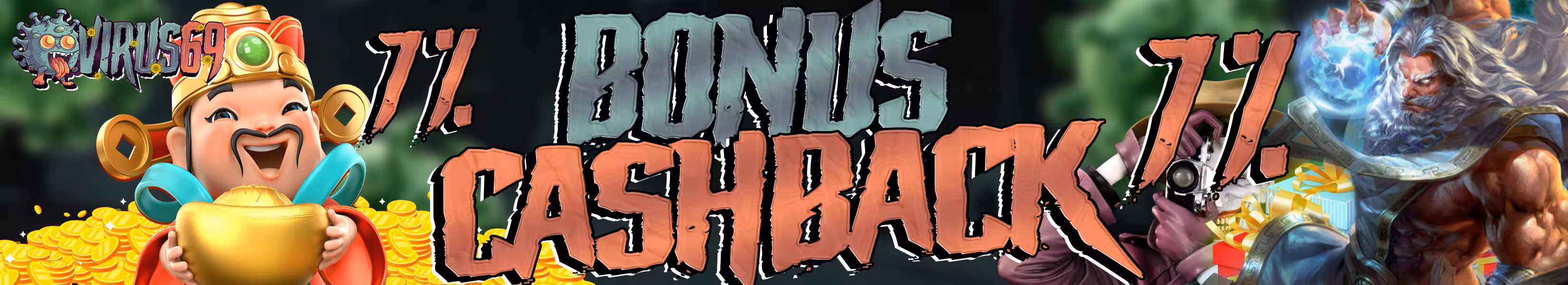BONUS CASHBACK